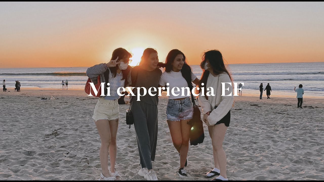 VIAJÉ COMPLETAMENTE SOLA! MI EXPERIENCIA EN EF SAN DIEGO Y NEW YORK  - Vlogmas 17