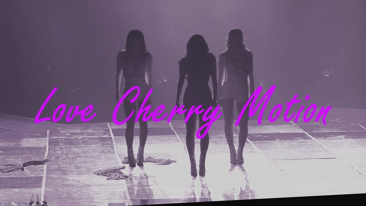 [4K] 190216 이달의소녀 루나버스 Loonaverse OEC Love cherry Motion 직캠 Fancam