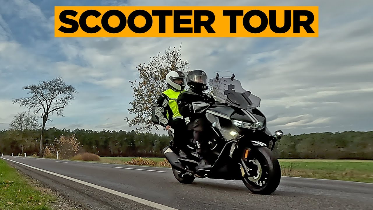 Scooter Road Trip in den Spreewald mit meinem BMW C 400 GT