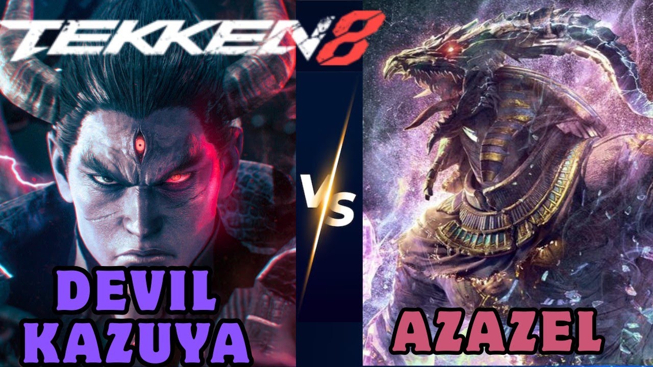 Devil Kazuya Vs Azazel | Tekken 8 Story Mode