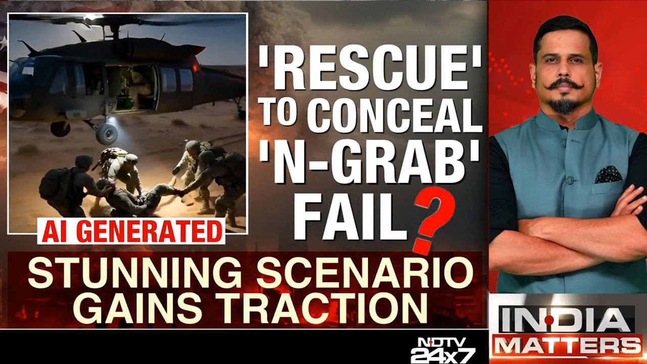 US Pilot Rescue News | Mother Of All Missions Or Something More? Inside The US Pilot Rescue