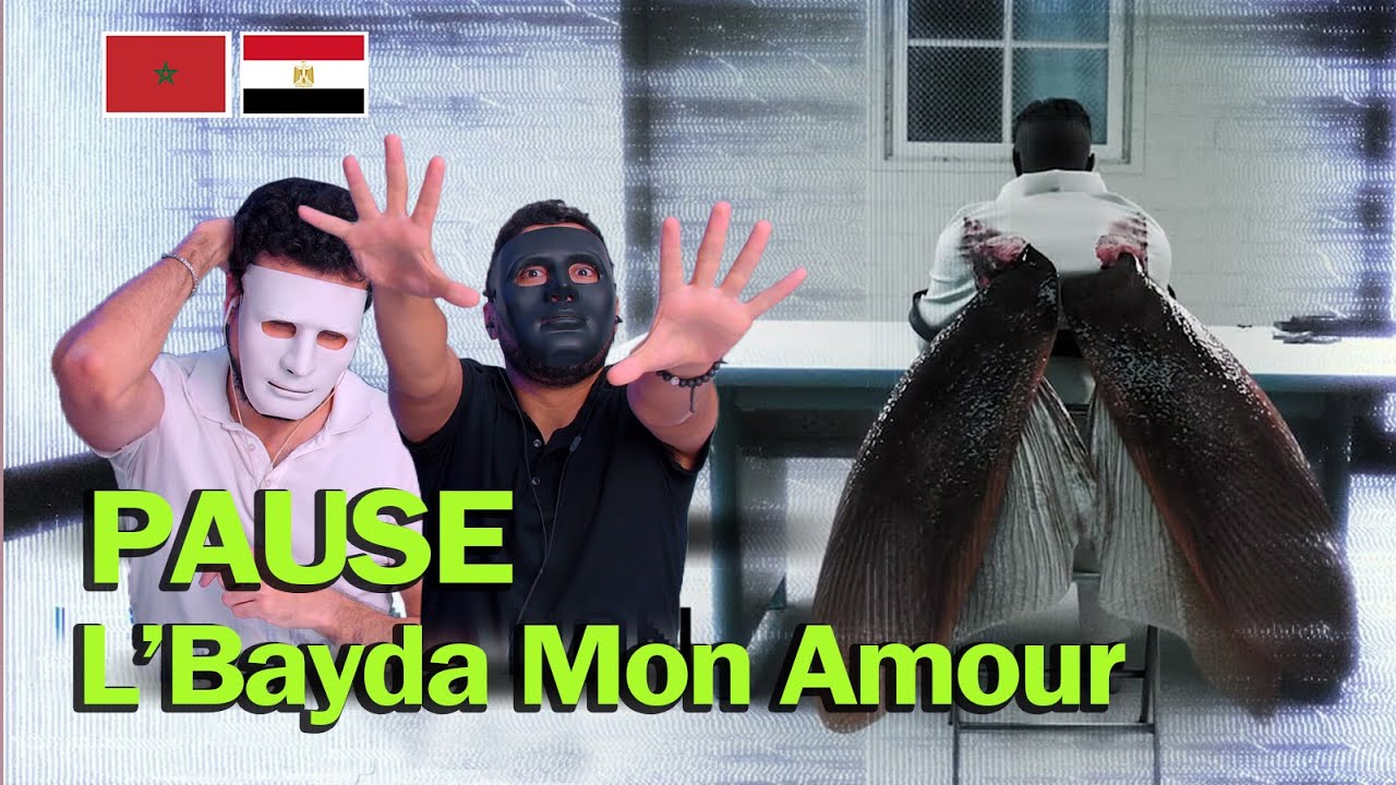 PAUSE - L’Bayda Mon Amour  🇲🇦 🇪🇬 | DADDY & SHAGGY
