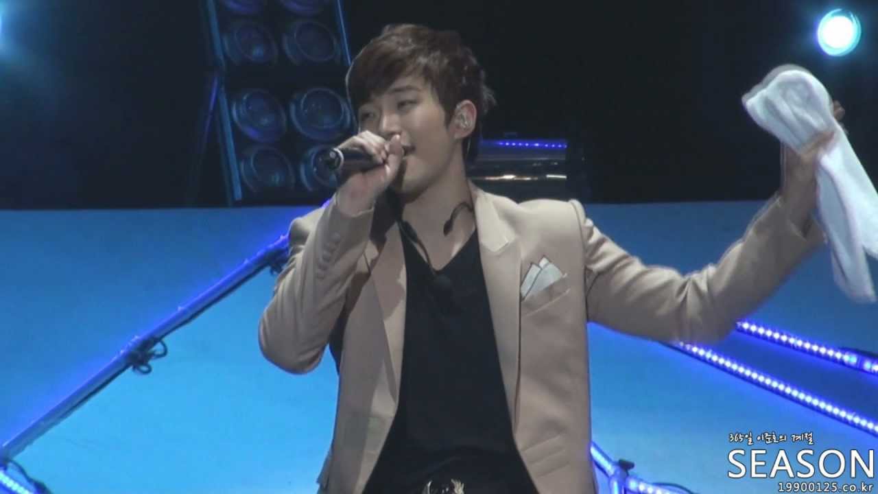 120225 2PM HANDS UP ASIA TOUR in NANJING I Can't - JUNHO