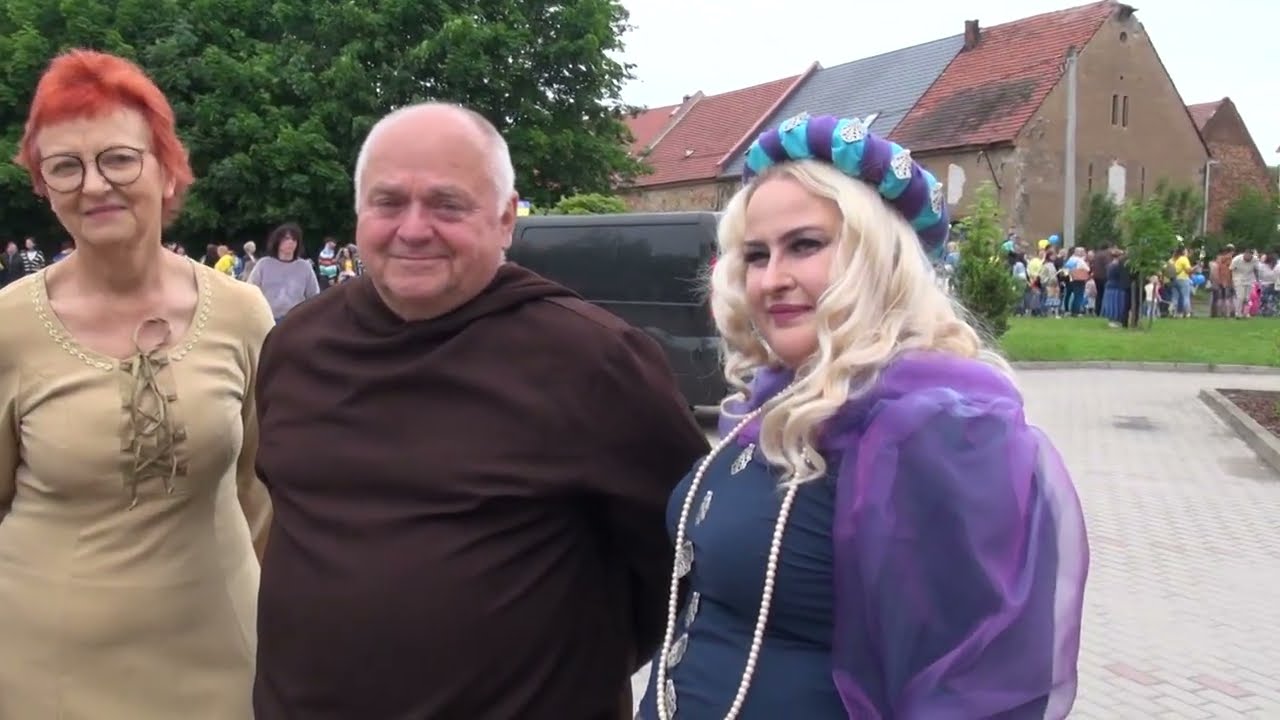 Gryfów Śląski - barwny korowód Kwisonalia 2025