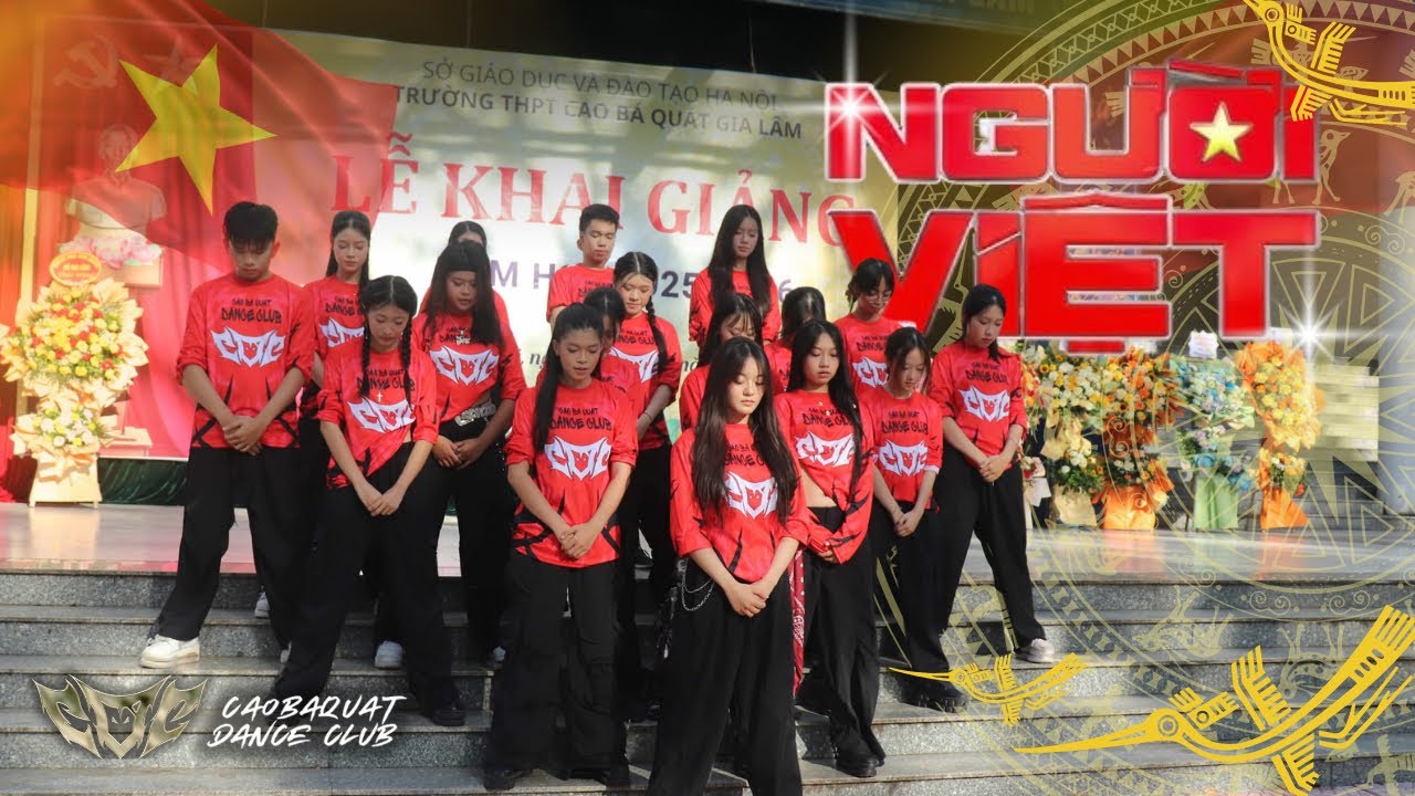 [KHAI GIẢNG]🫡 |Người Việt - CHOREO & COVER BY CDC   