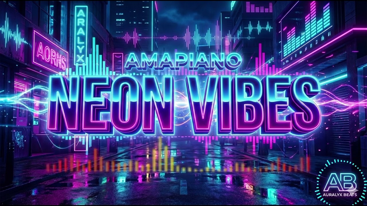 FREE Amapiano Type Beat 2026 – Neon Vibes | Auralyx Beats