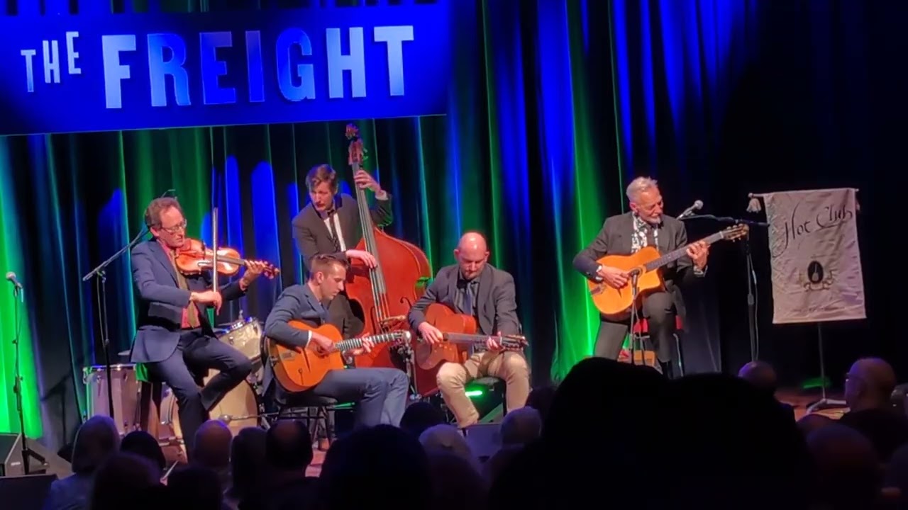 Hot Club of San Francisco - Stardust (Carmichael)