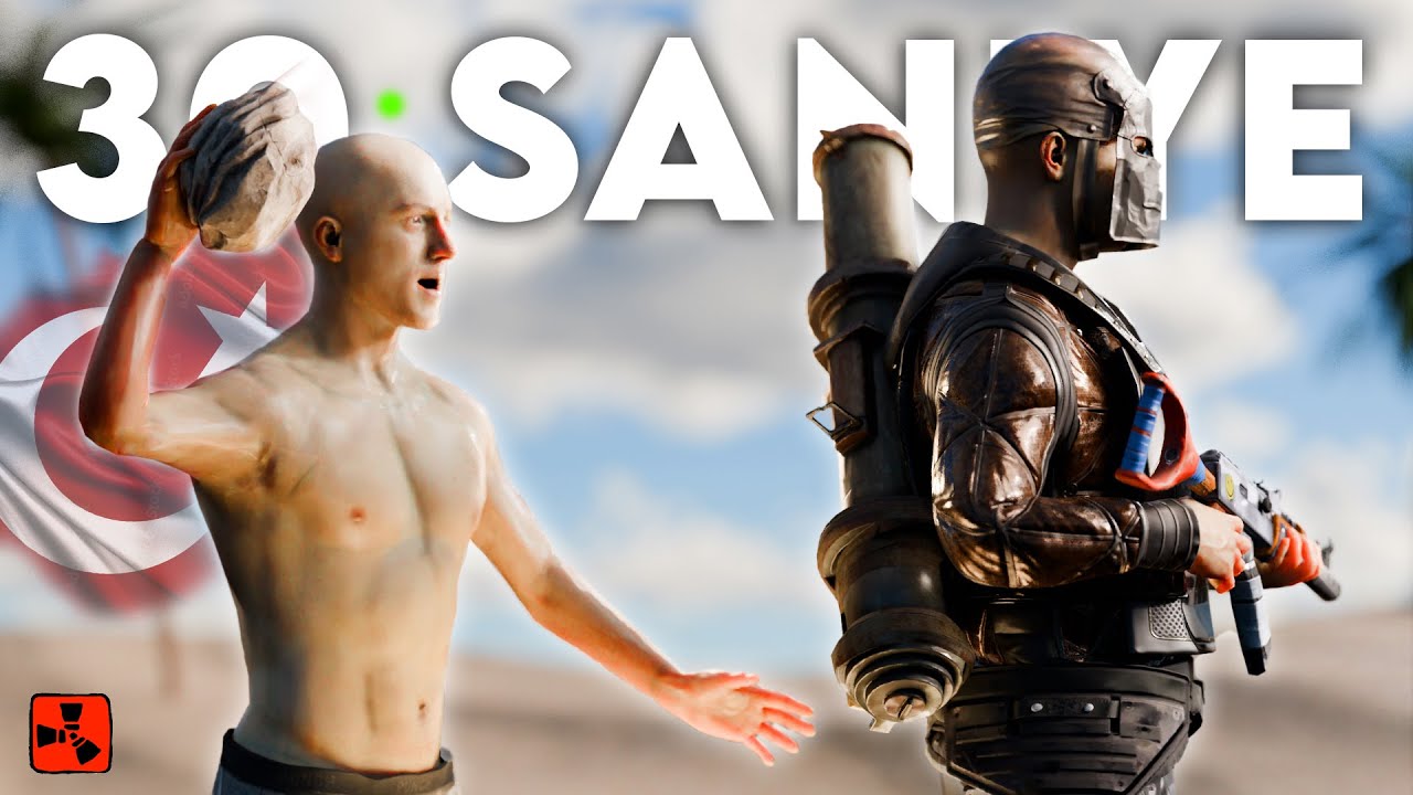 2 TÜRK HAYATININ EN HIZLI BAŞLANGICINI YAPIP ZENGİN OLUYORUZ.!!! - Rust Türkçe