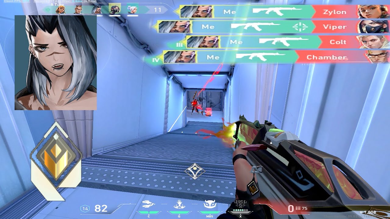 Как мыслит Radiant Fade Main