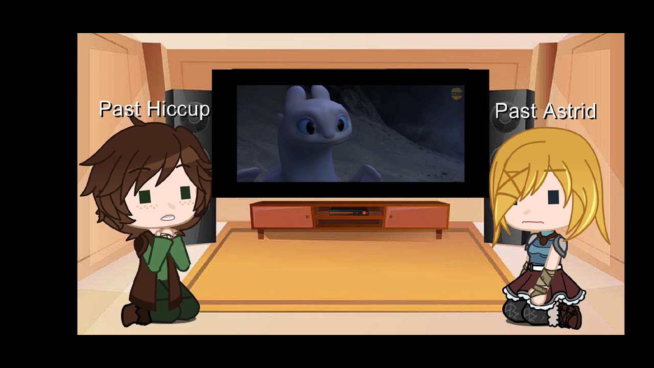Past httyd react to future ★part 2★