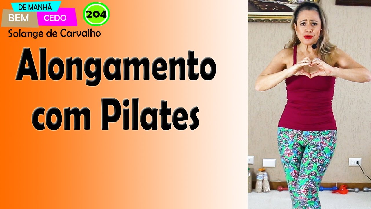 Alongamento com Pilates