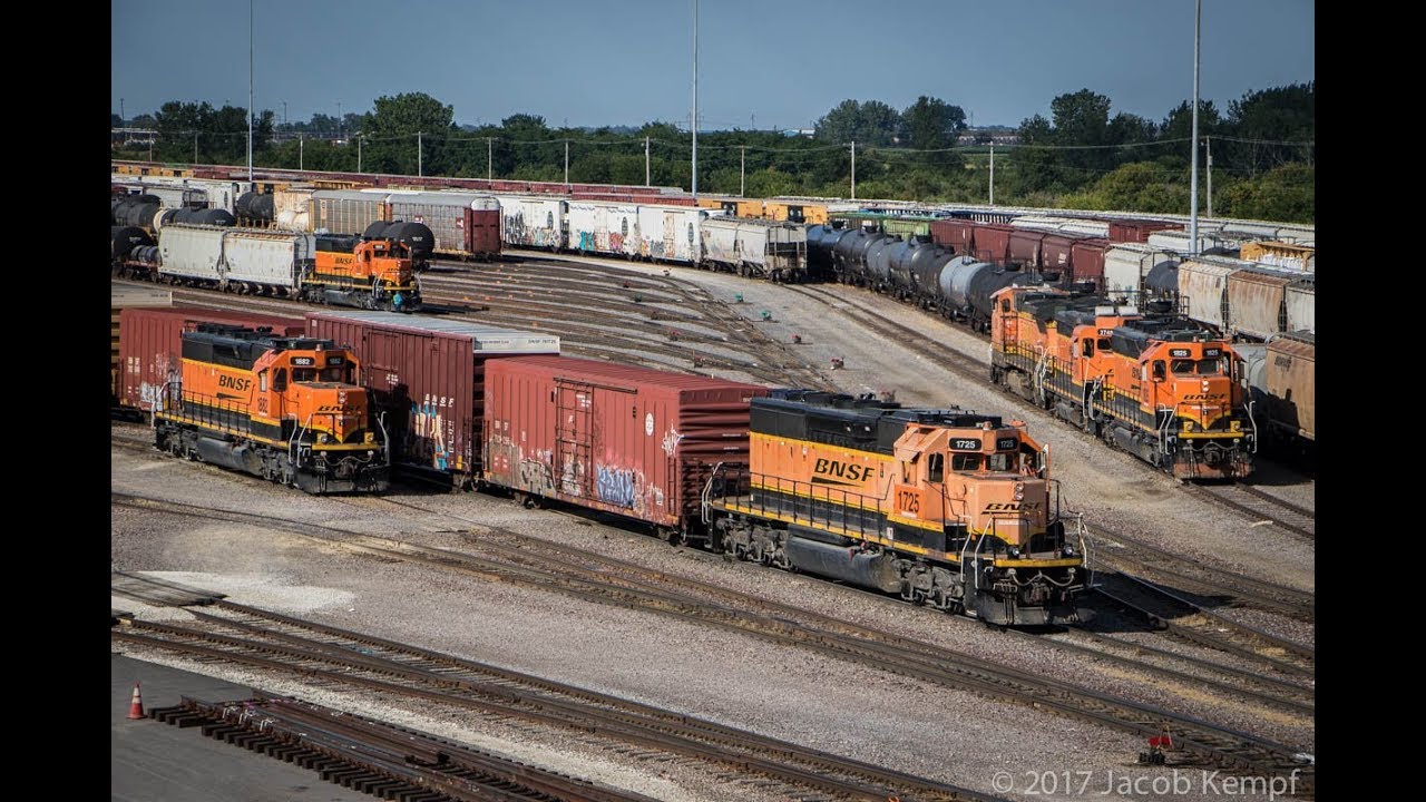 Rails Around Galesburg, IL