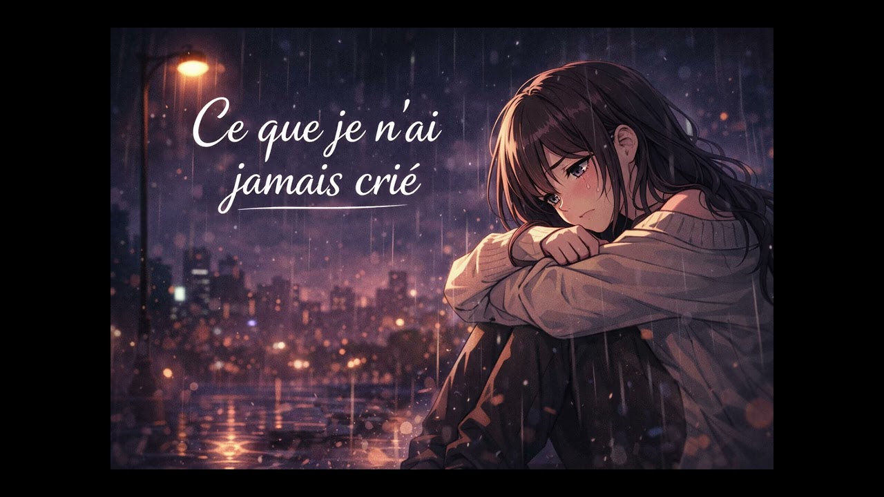 Ce que je n’ai jamais crié