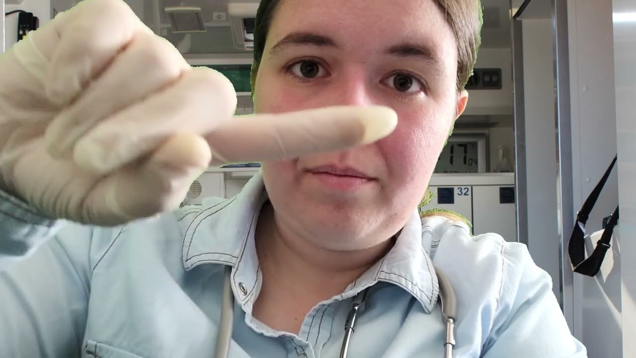[ASMR FR] Roleplay Ambulancier