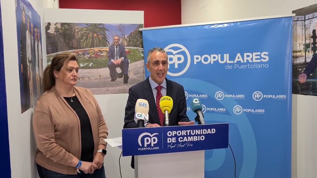 Miguel Ángel Ruiz denuncia la perdida de Fondos Europeos para Puertollano