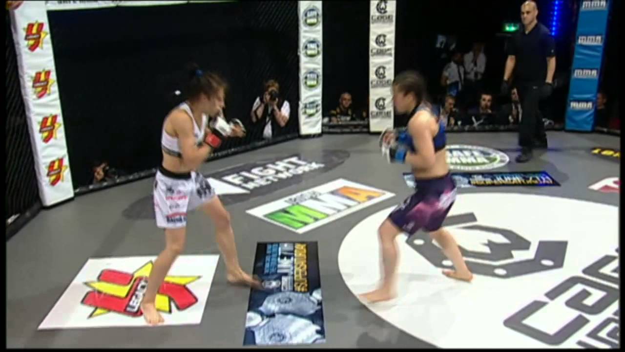 Cage Warriors 69: Rosi Sexton vs. Joanna Jedrzejczyk