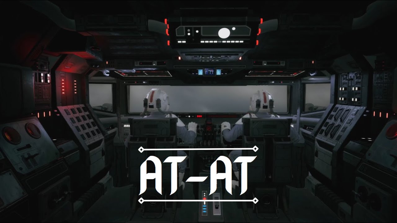 Star Wars Ambience - AT-AT - Cockpit (AT-AT cabin, walking ambience, no music)