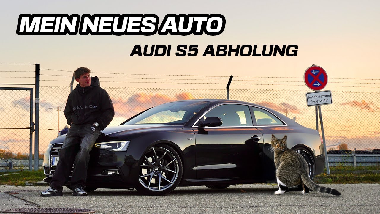 Mein NEUES AUTO (Audi S5)