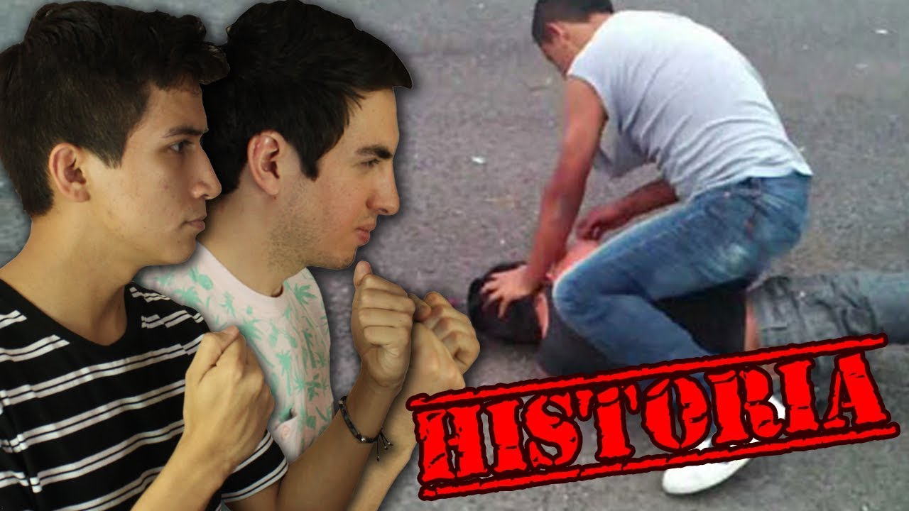 ME AGARRÉ A G0LPES EN LA ESCUELA (Historia) | ¡VlogsPaper y Peter de la G!
