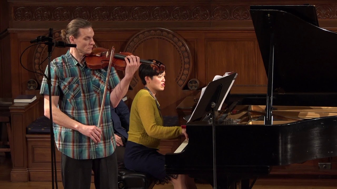 Minsky Duo plays Sonata for Violin and Piano by Aaron Copland (1900-1990)