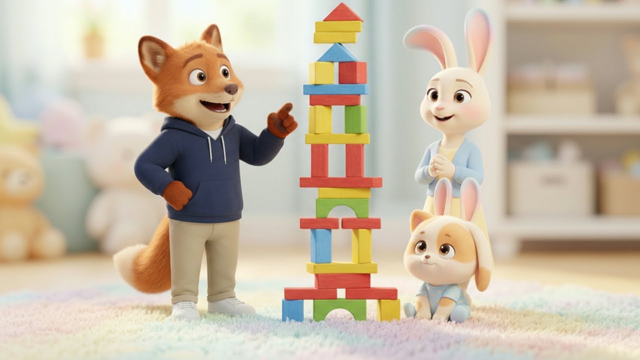 Zootopia 2 | From Tugging to Teamwork: Sharing Toys at Home  | Nick, July & Baby