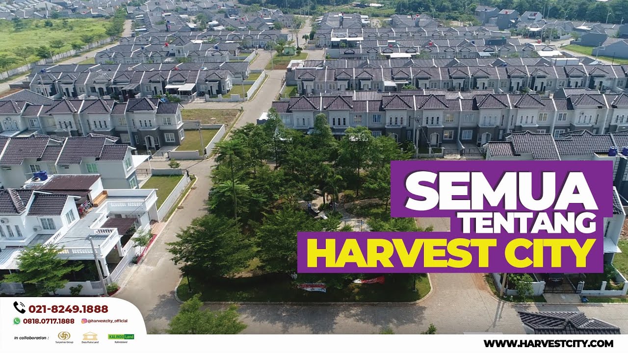 SEMUA TENTANG HARVEST CITY