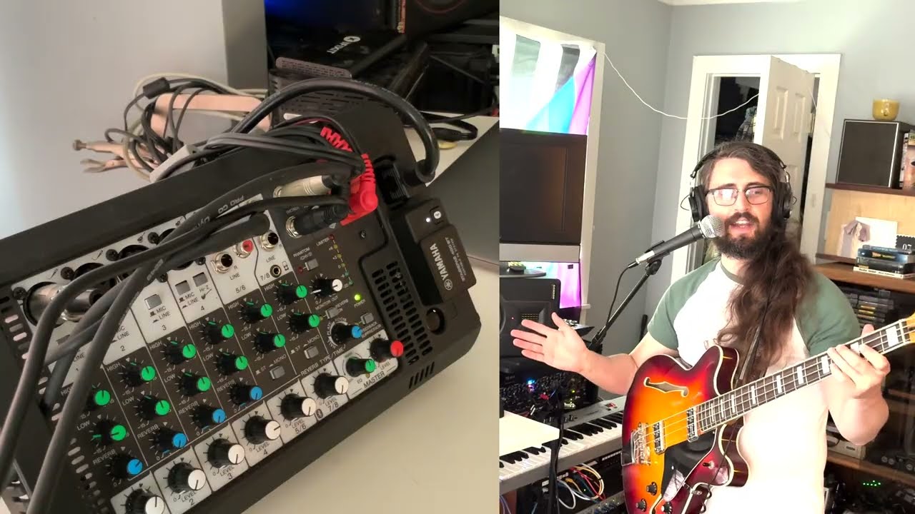 The Aquawizard Yamaha P.A. System (TAYPAS) - Coffee & Cats Ep. 18