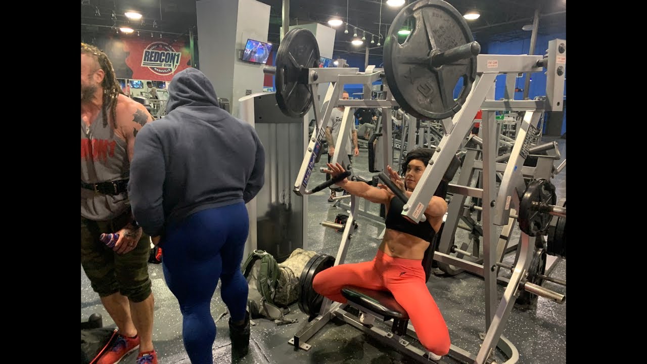 Redcon1 Gym VIP workout