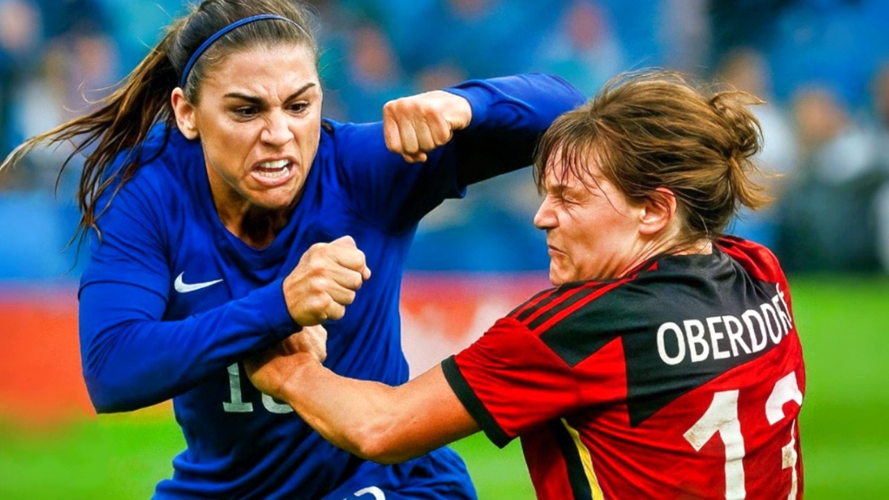 BRUTAL Football Brawls That Went TOO FAR..