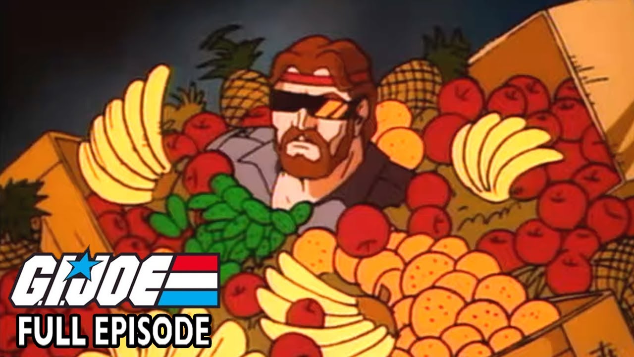 Flint's Vacation | G.I. Joe: A Real American Hero | S01 | E43 | Full Episode