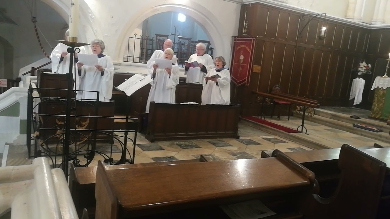 Behold, how good and joyful a thing it is. John Clarke -Whitfeld 1770-1836