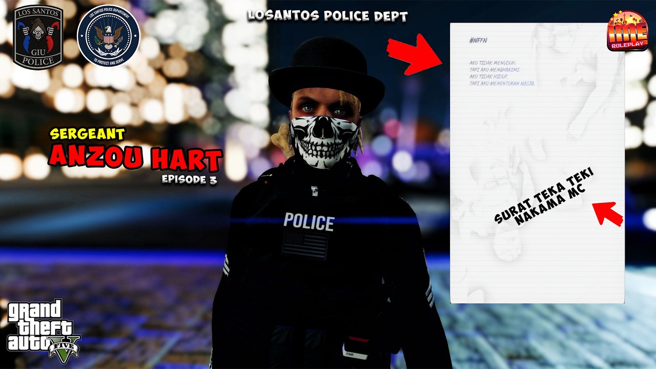 PENYELAMATAN DETEKTIF DARI PENCULIKAN NAKAMA MC - GTA 5 ROLEPLAY