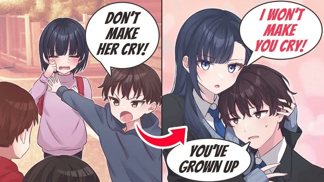 【RomCom】My Crybaby Childhood Friend Grew Up Into A Beautiful Model! 【Manga Dub】