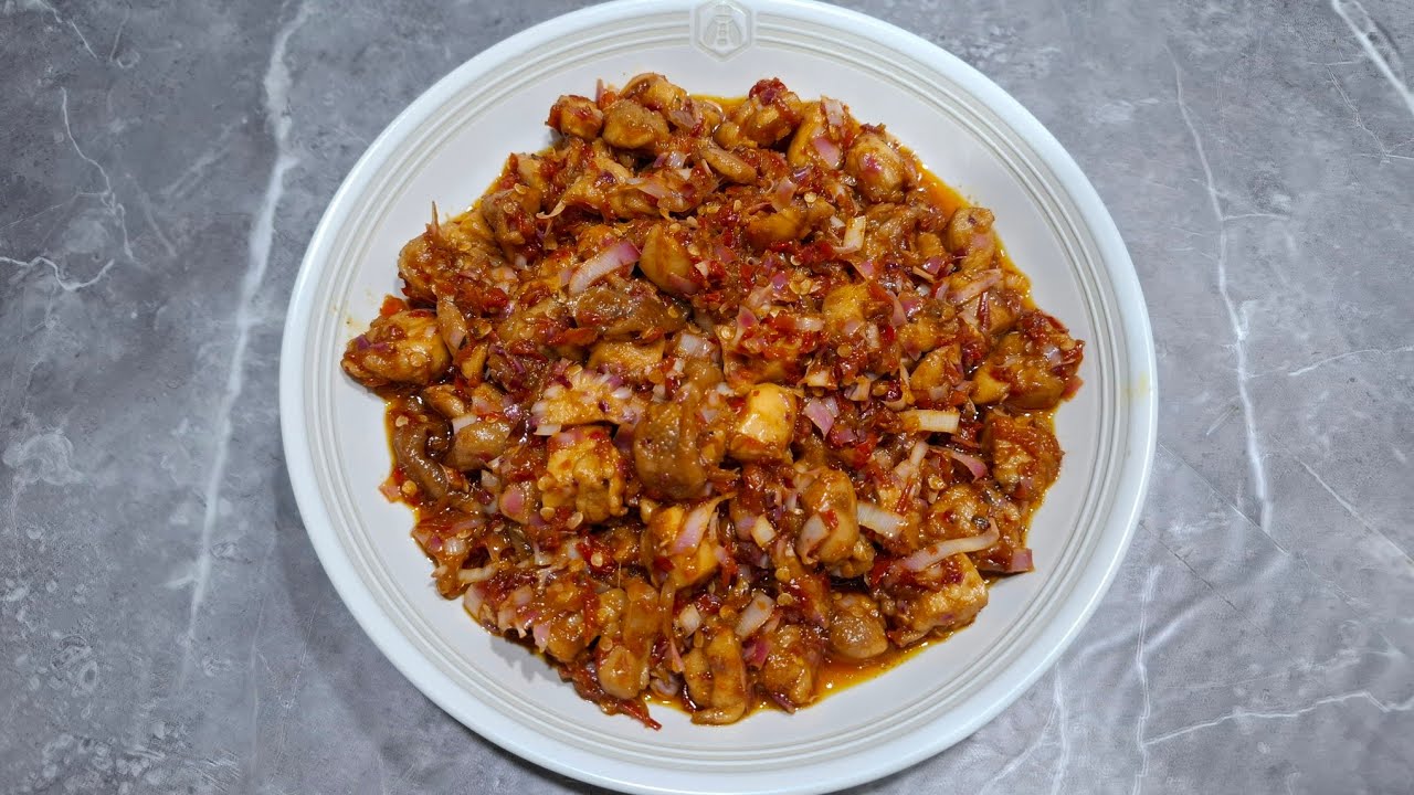 Cara membuat resep TUMIS AYAM PEDAS KECOMBRANG YANG ENAK