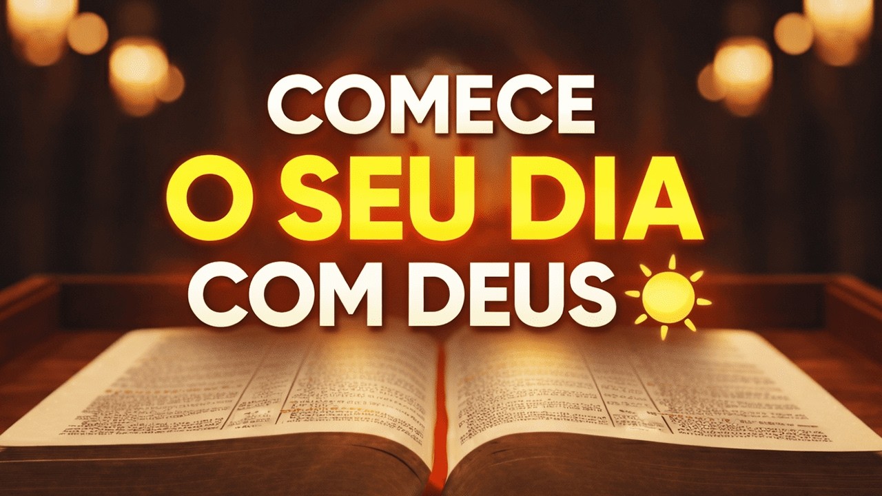 Louvor Intenso para Oração da Manhã ☀️ Música Gospel Para Começar o Dia com Deus