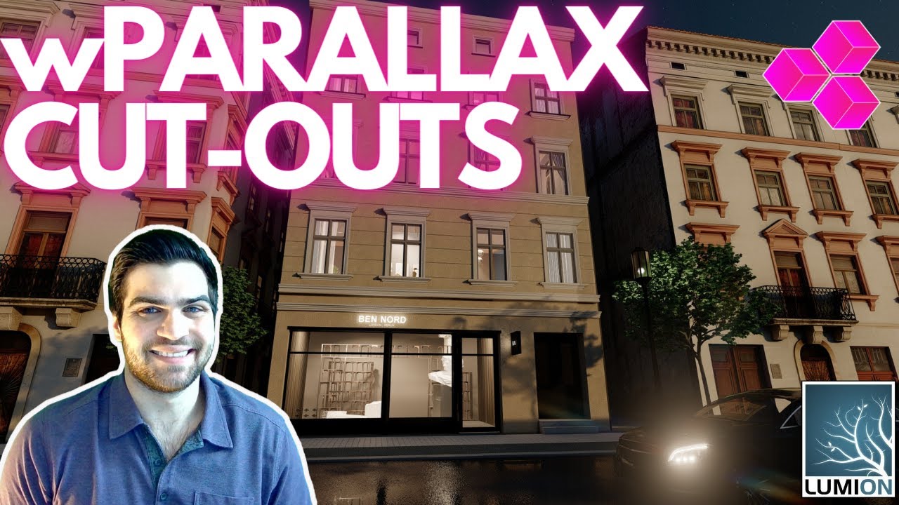 wParallax in LUMION! An AMAZING ARCH-VIZ CUT-OUT Resource!