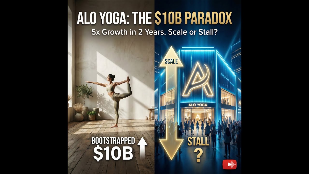 Alo Yoga: The $10B Paradox