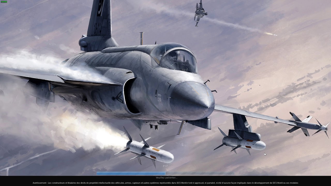 DCS - Vidéo 13 - JF-17 bombes classiques en mode AUTO/CCIP
