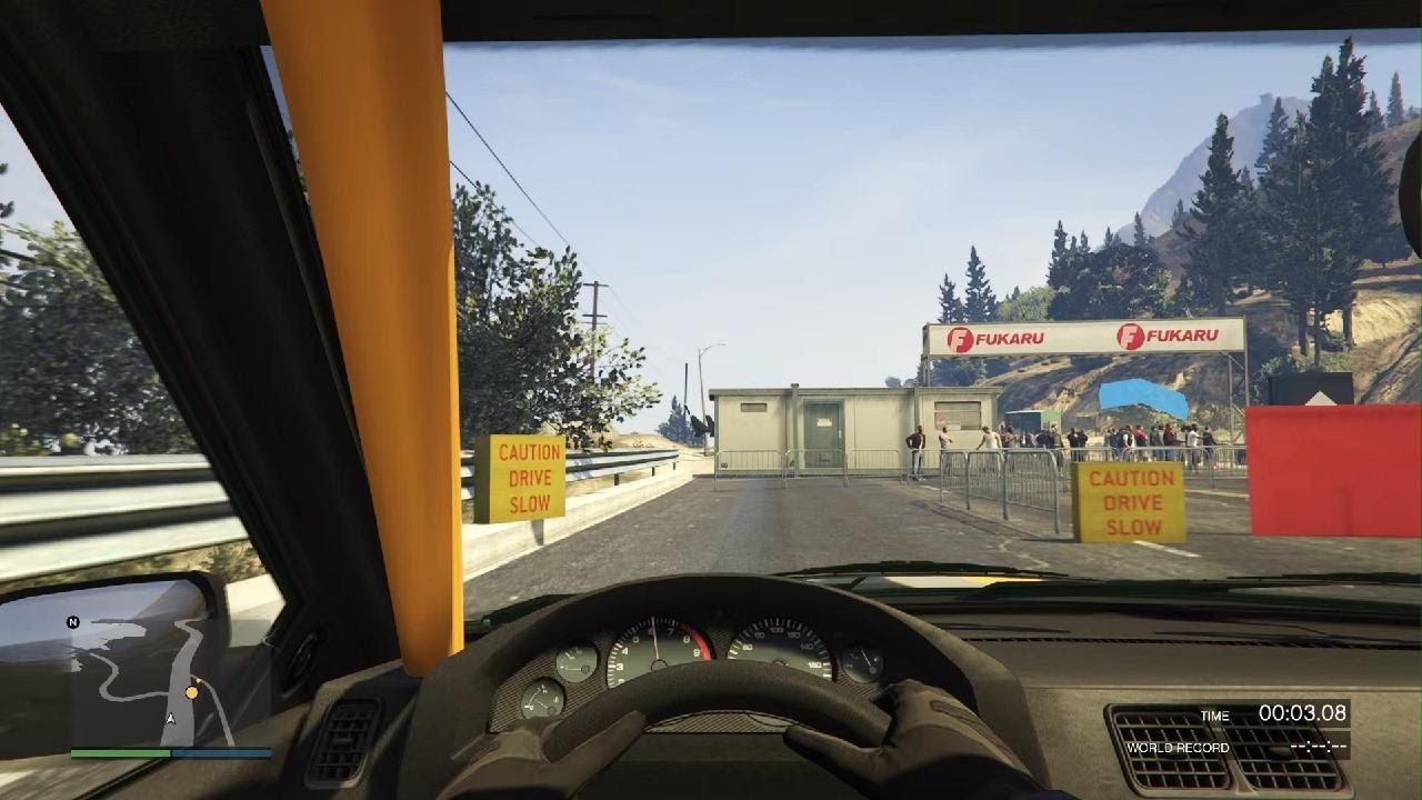 Stage 3 from Round 4 first person camera drive in the Kuruma / Grand Theft Auto V_20240729002233