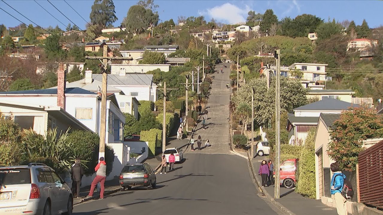 Is Dunedin’s Baldwin Street still the world’s steepest?