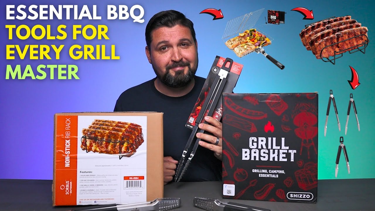 Essential BBQ Tools for Every Grill Master!