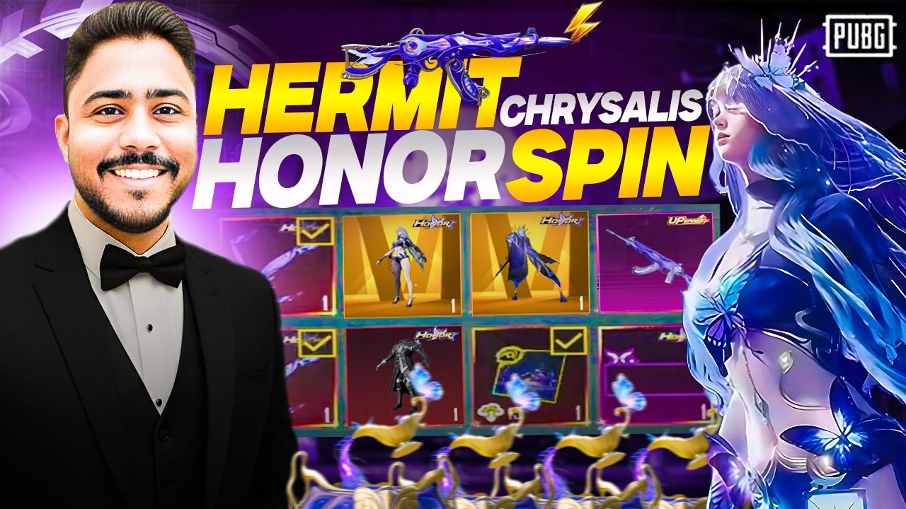 NEW HONOR SPIN BIGGEST CRATE OPENING FREE COLLECTION REWARDS 56000 UC CRATE OPENING | GAMING HEADS