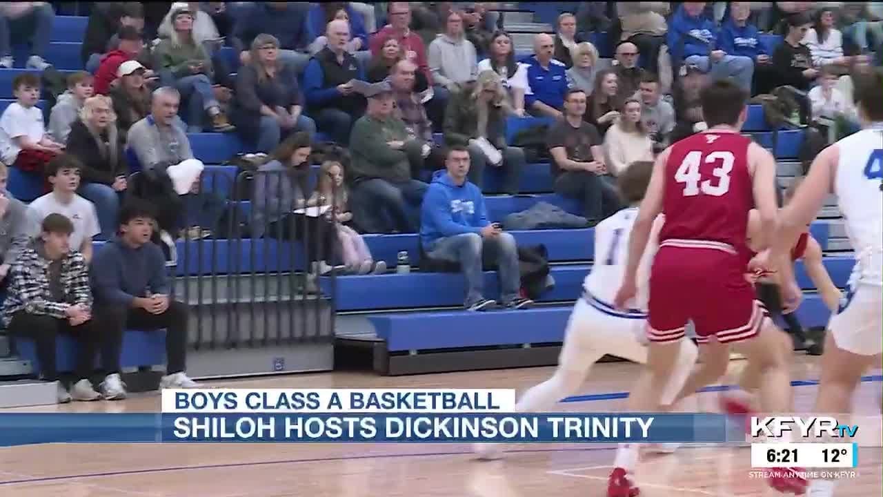 KFYR First News at Six Sportscast - 1/29/2026