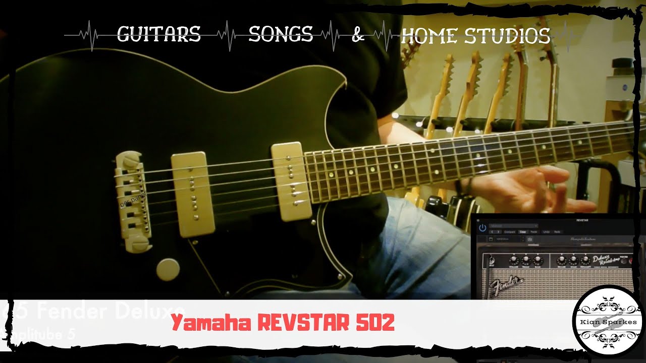 Yamaha Revstar 502 (Shop Black) - Guitars, Songs & Home Studios