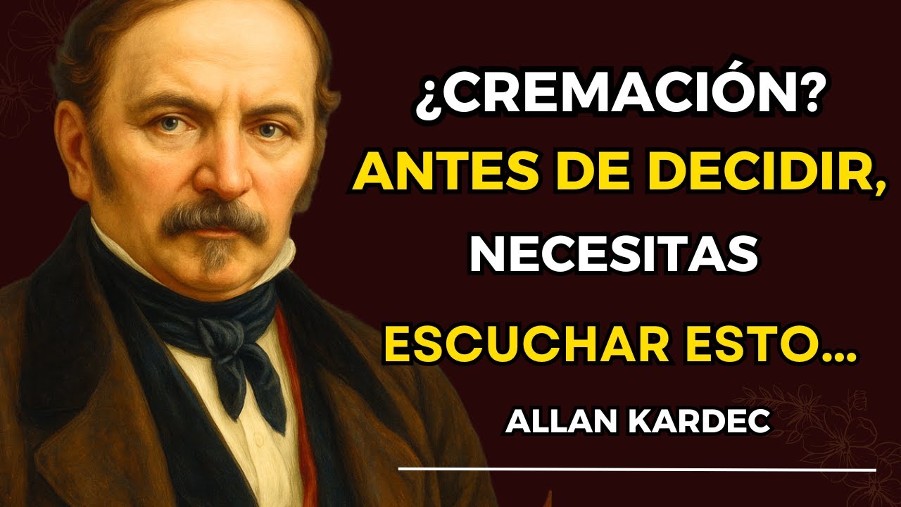 Allan Kardec Explica Por Qué CREMACIÓN Puede Ser Tu MAYOR ERROR!
