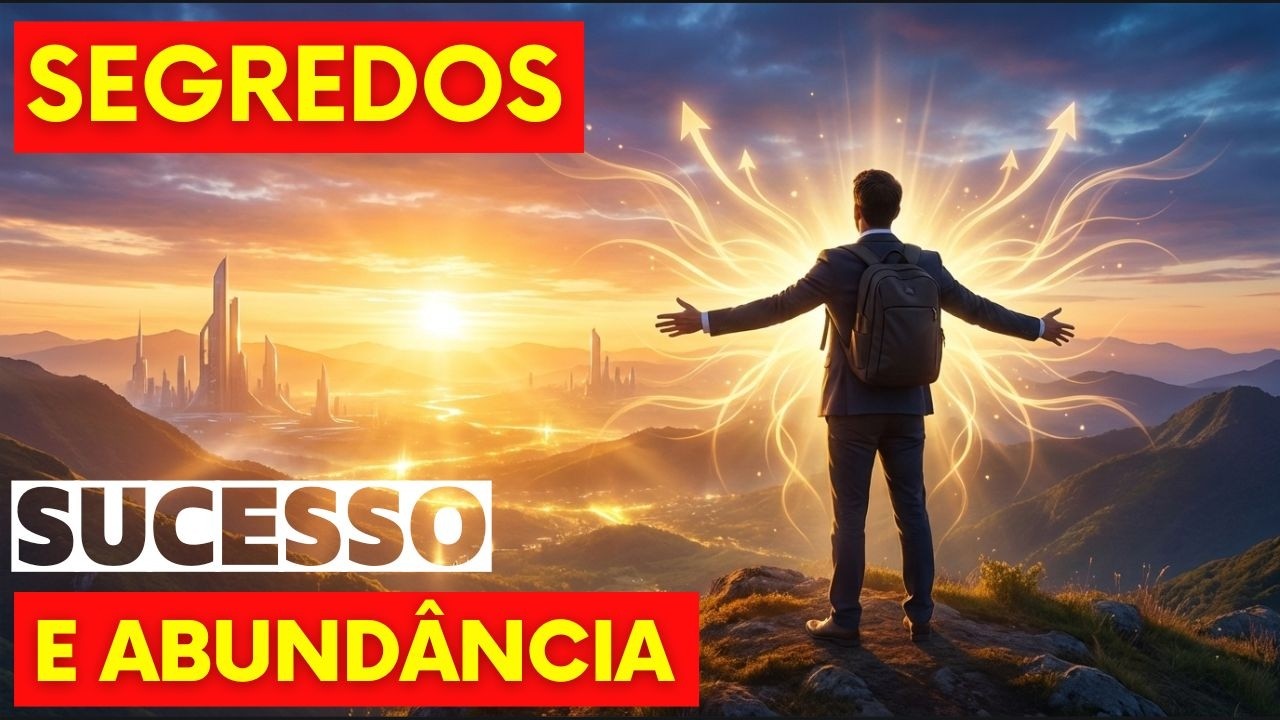 SEGREDOS da PROSPERIDADE PLENA: MENTALIDADE para ATRAIR RIQUEZA e SUCESSO
