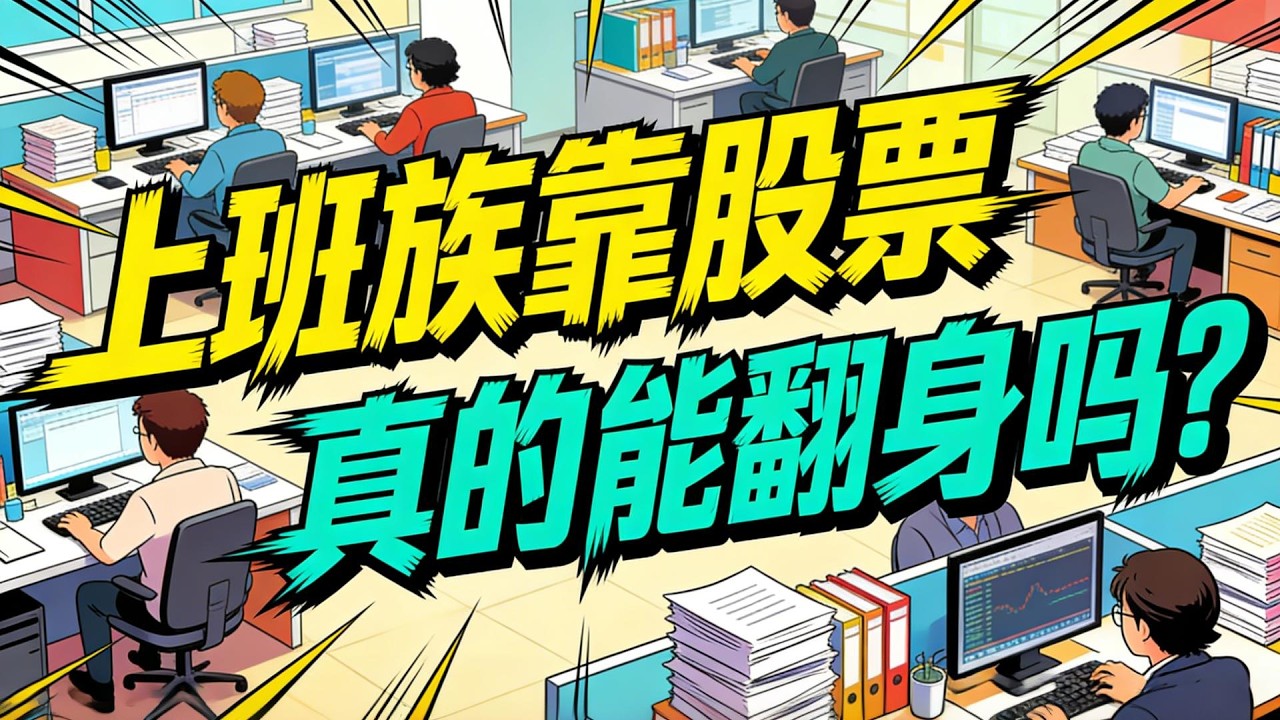上班族靠股票能翻身？避开 70% 散户的亏损陷阱，上班族靠基金 + 股票组合实现资产翻倍