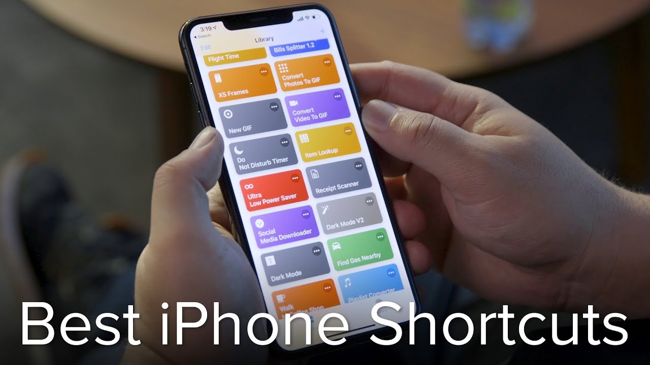 The best Shortcuts for iPhone