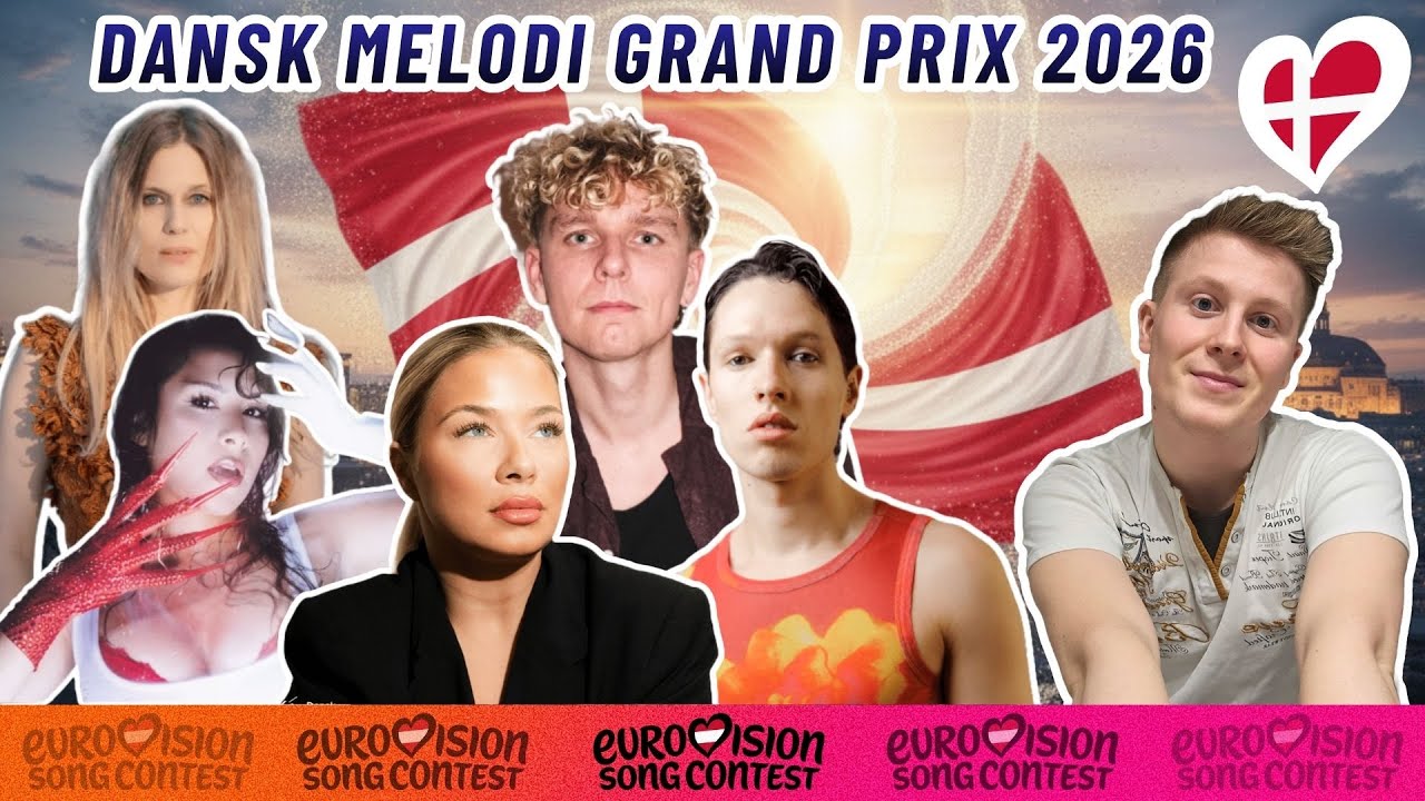 🇩🇰 Dansk Melodi Grand Prix 2026 Reaction Denmark l Eurovision Denmark 2026
