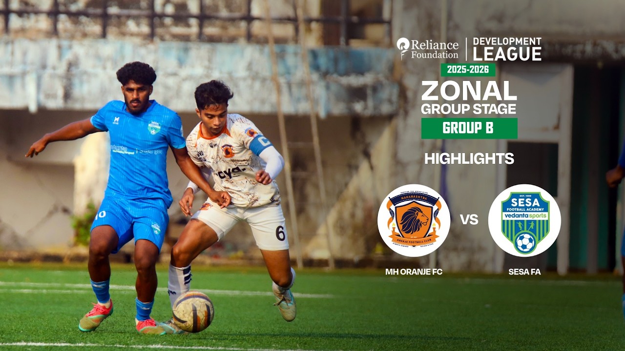 MH Oranje FC 0-2 Sesa FA | Highlights | RFDL Zonal Group Stage (Group B)